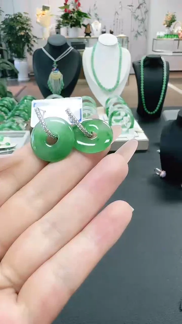 未镶嵌1石英质玉（非洲翠）/6417