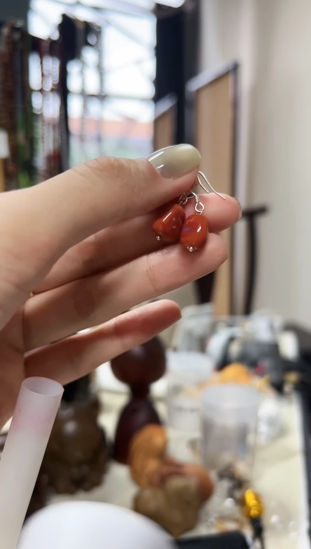 贝壳手串/手链N红随型耳钉