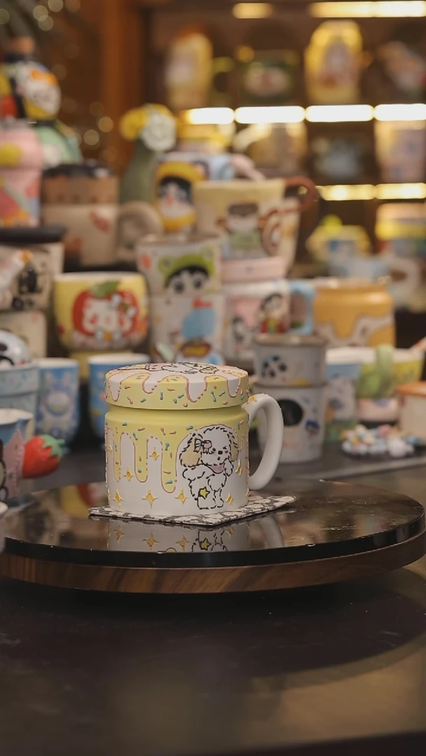 景德镇釉下彩绘设计师款式陶瓷