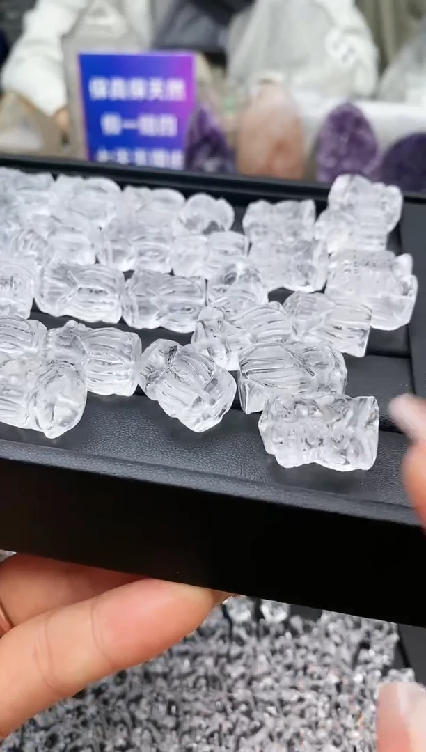 【闪购商品】水晶颈饰未镶嵌9a多样性发其一/1.17/1个