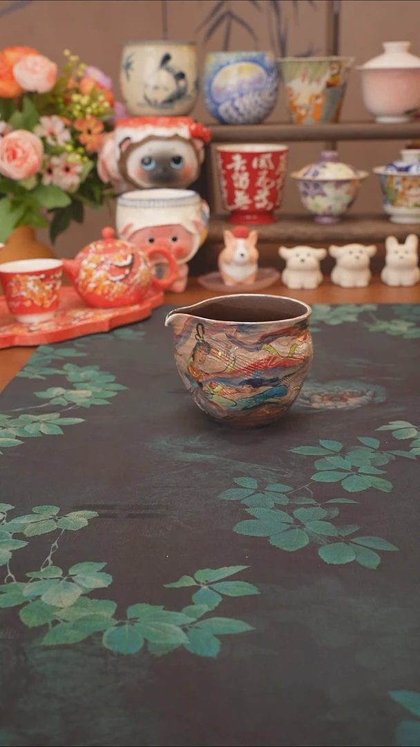 飞天系列  公道杯