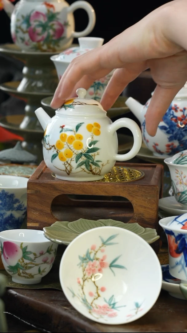 枇杷壶--200ml--1个