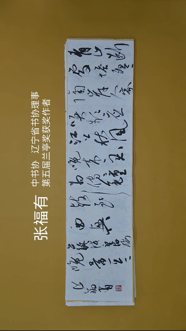 书法张老师精品书法