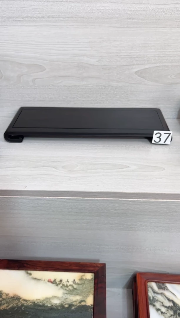 东非黑黄檀（紫光檀）38*14*3