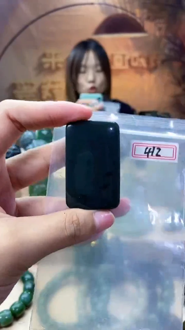 和田玉未镶嵌挂件1