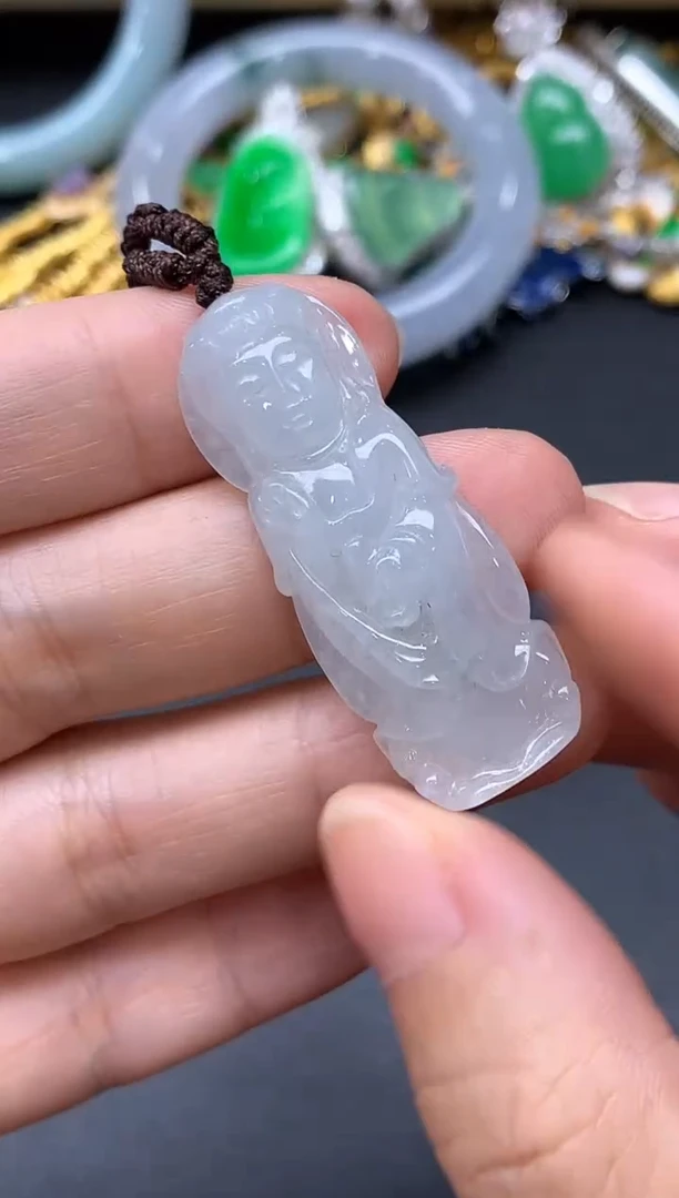 颈饰未镶嵌翡翠328-中国好珍宝