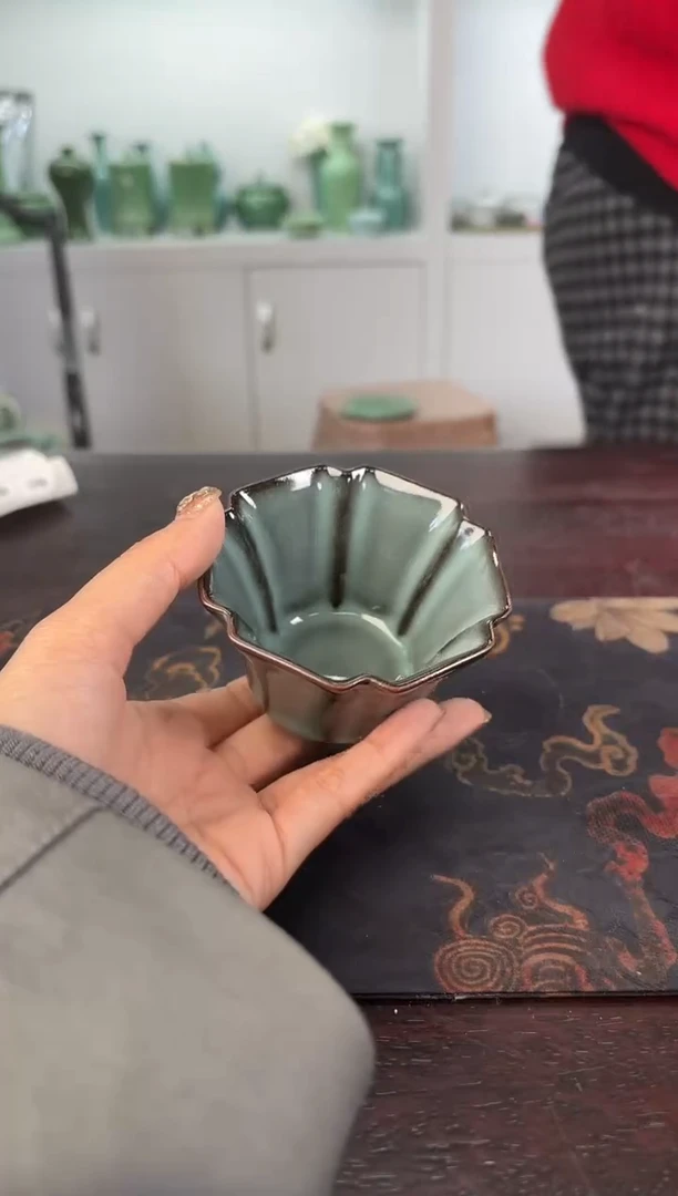云间青瓷 小米茶器