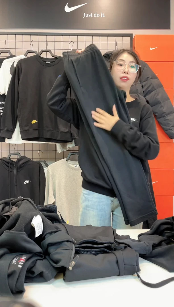 2714 单层直筒平角长裤XL码 160-180斤