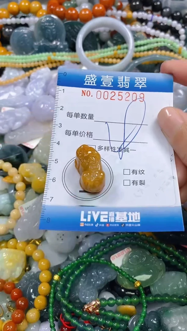 颈饰未镶嵌翡翠闪购0025209