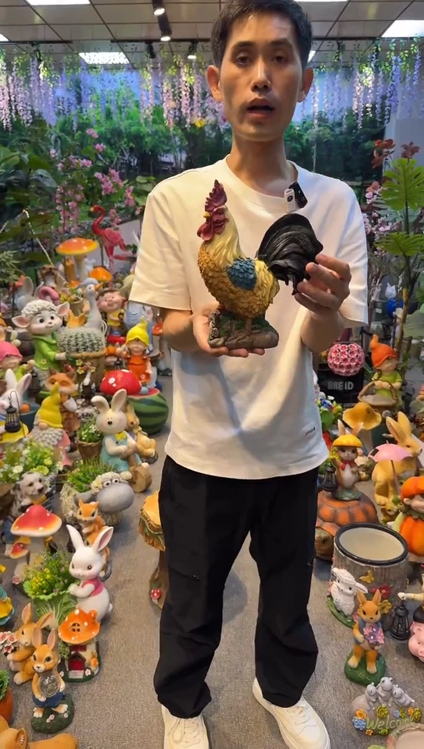 花园庭院摆件&00&