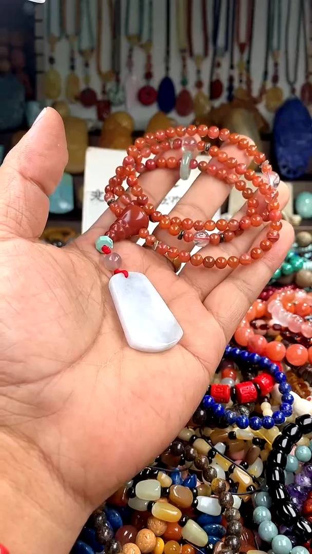 【闪购商品】南红玛瑙.未镶嵌(一物一件)137935