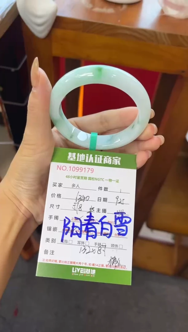 未镶嵌手镯翡翠多人