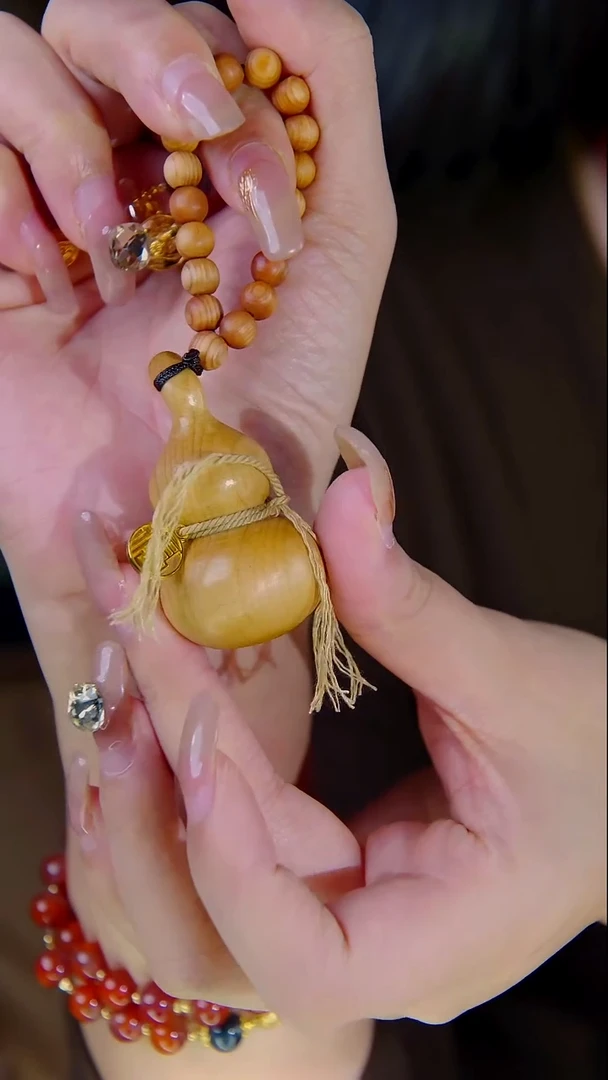 未镶嵌手链水晶葫芦