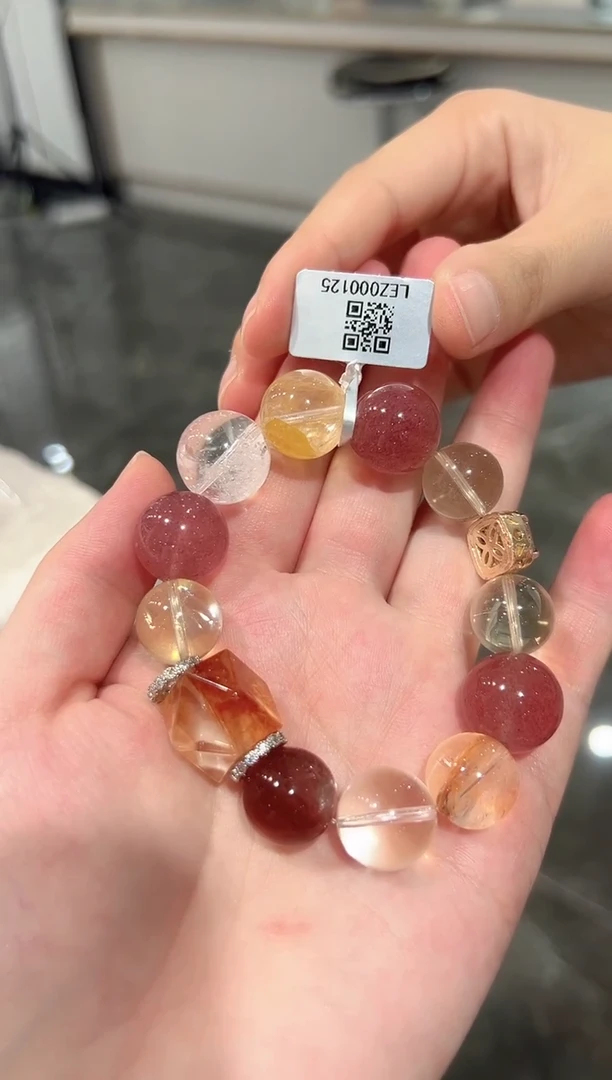 未镶嵌手串水晶手串