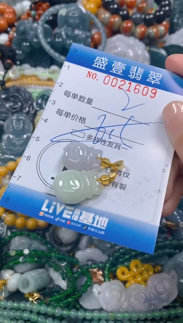 颈饰未镶嵌翡翠闪购0021609多样性发其一