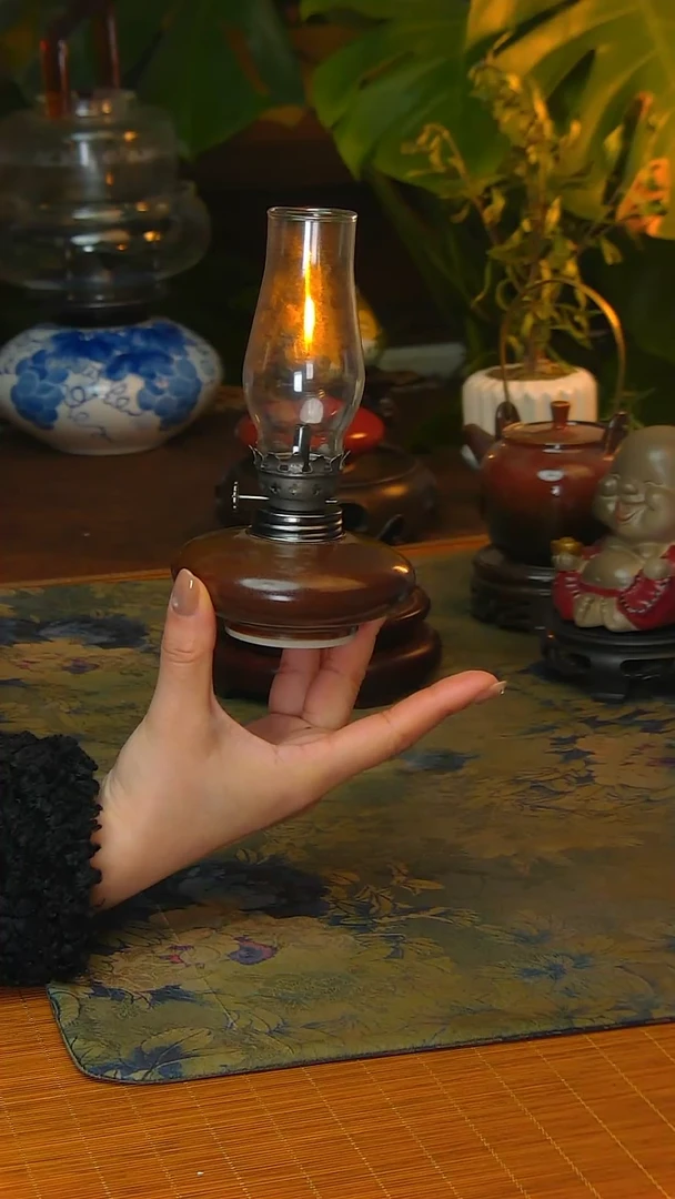 【闪购商品】景德镇陶瓷手工灯摆件