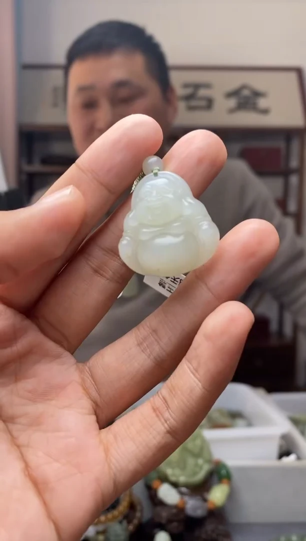 【闪购商品】和田玉挂件未镶嵌133