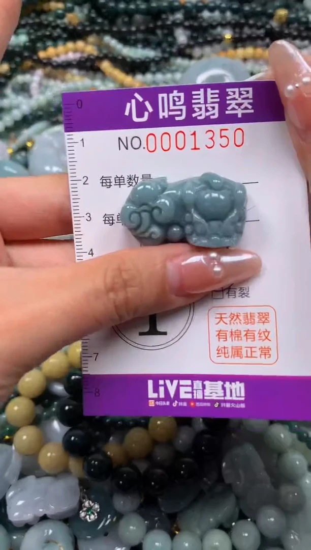 颈饰未镶嵌翡翠闪购001350