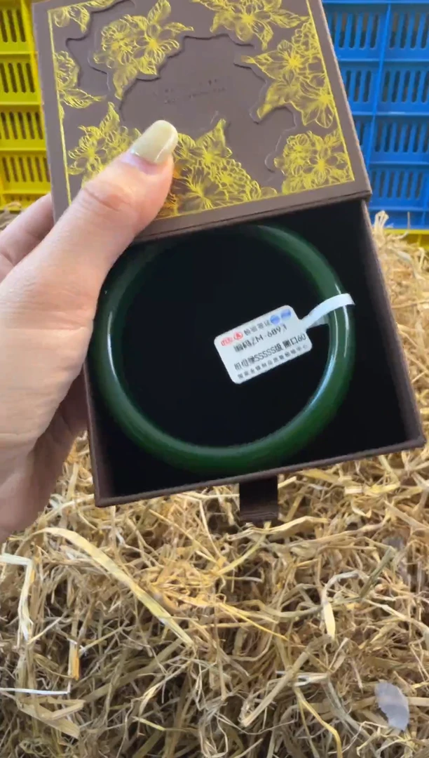 未镶嵌手镯石英质玉6893