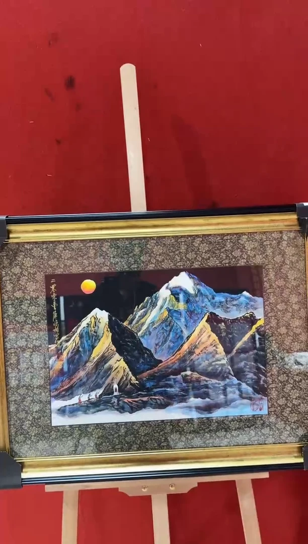 国画王顺增/精品国画/1.5平尺1