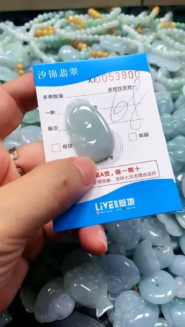 颈饰未镶嵌翡翠闪购商品0053800