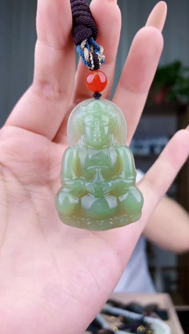 未镶嵌和田玉挂件拍一发一，多样性发货！