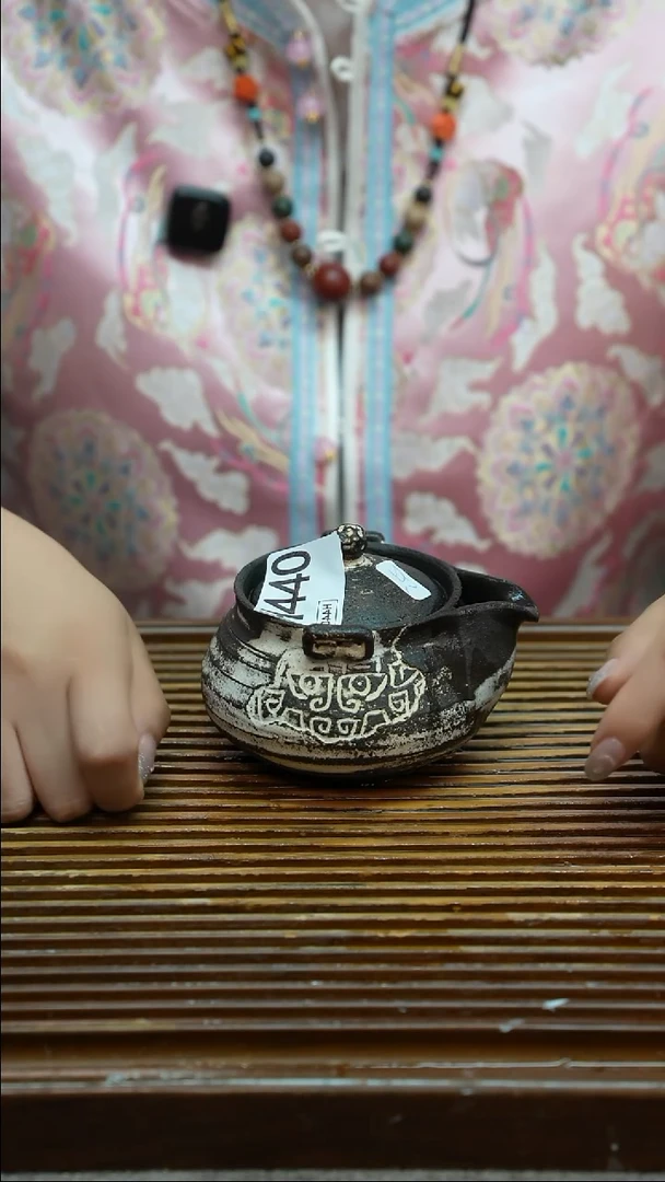 粗陶手工手做茶具