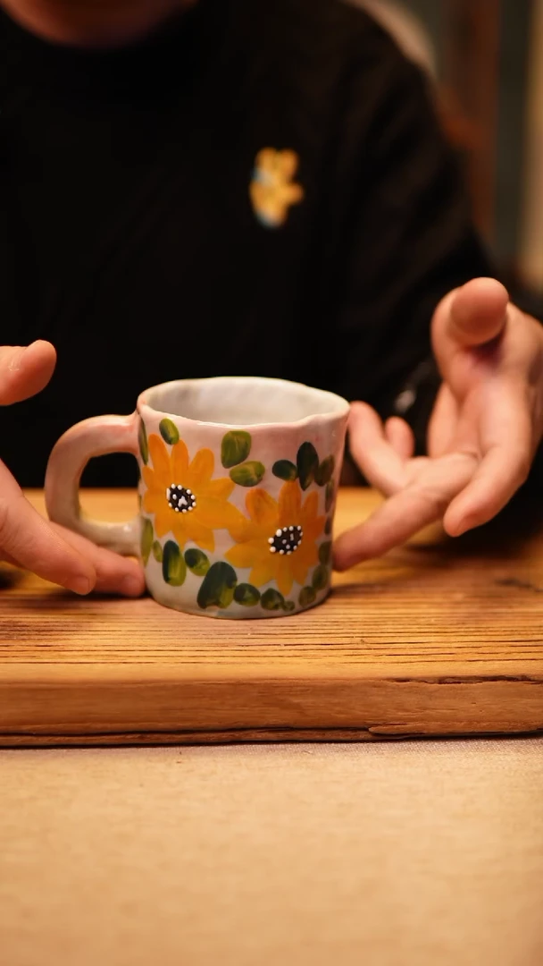 【闪购商品】@@陶园瓷舍@@纯手工手绘@高温釉下彩