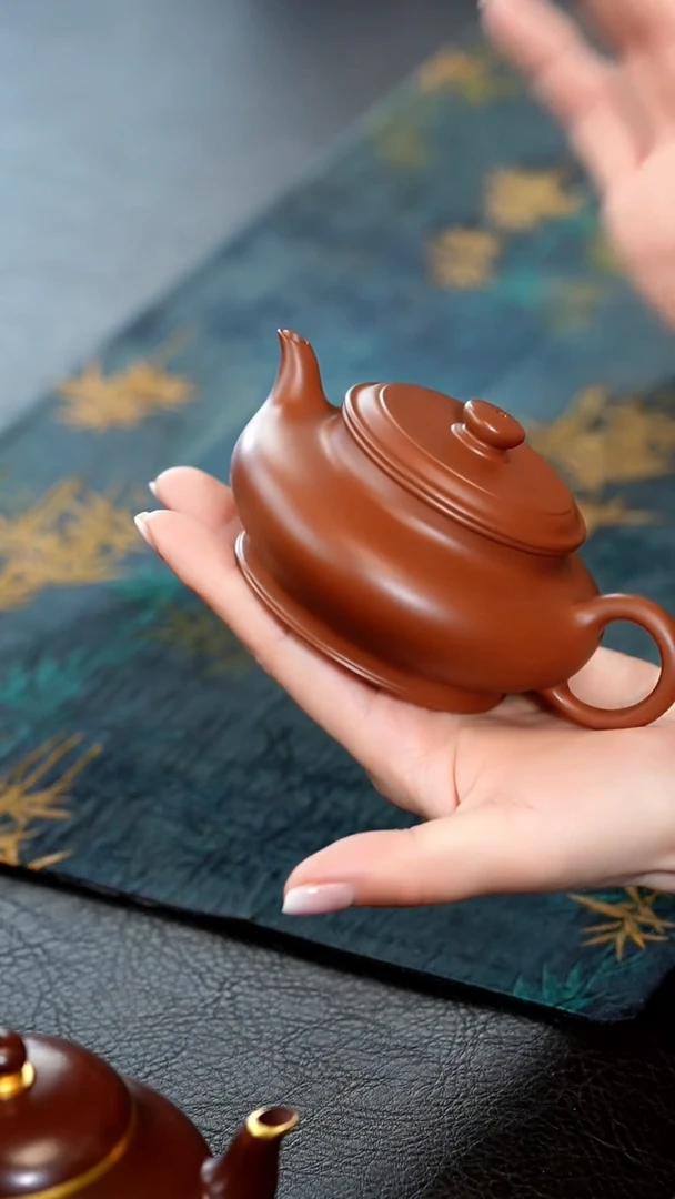 茶壶紫砂16宜兴紫砂壶高货微虚
