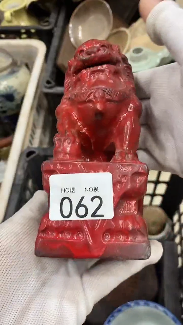 陶瓷十**口工艺品摆件062