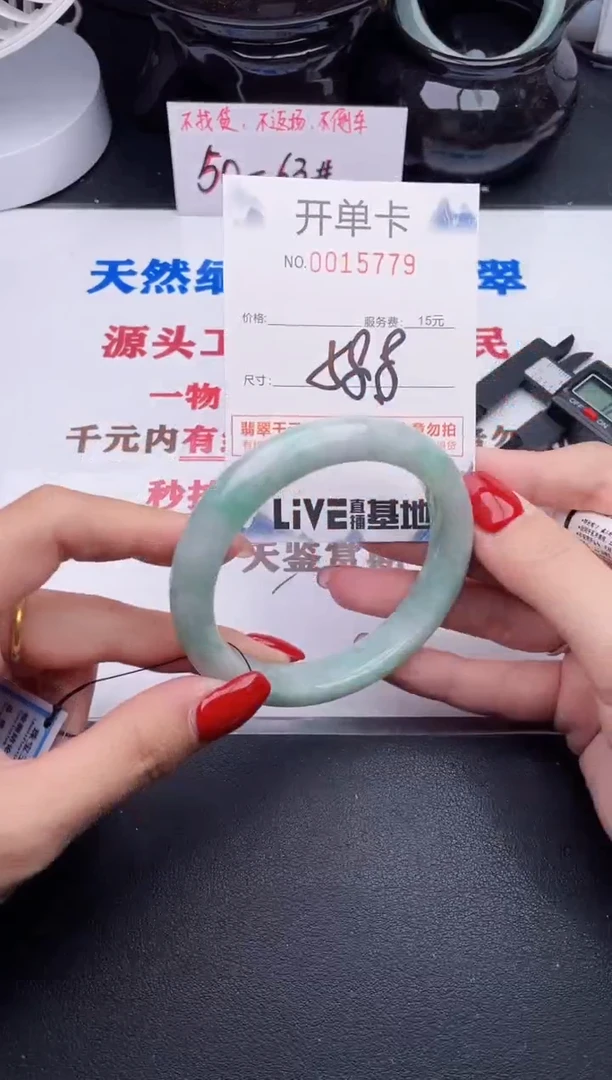 未镶嵌手镯翡翠79