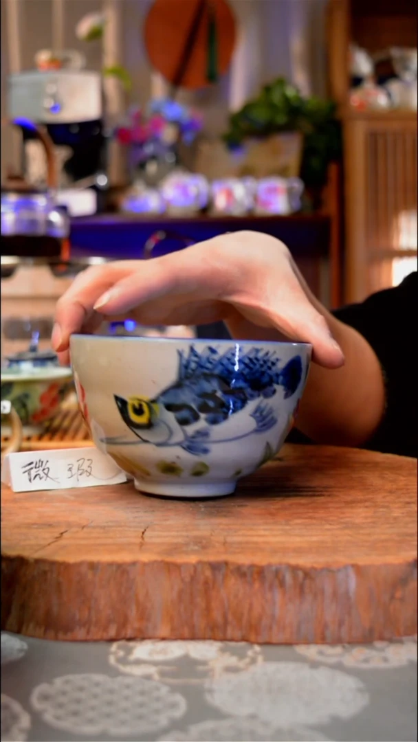 【闪购商品】杯子景德镇纯手工手绘手绘