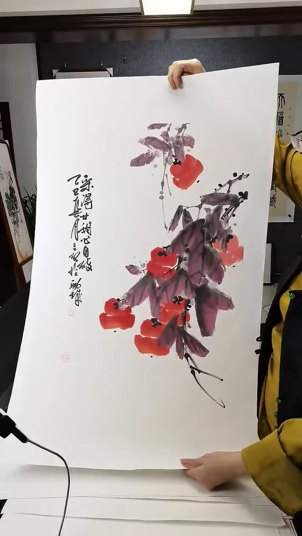 采得甘甜心自醉68*46cm