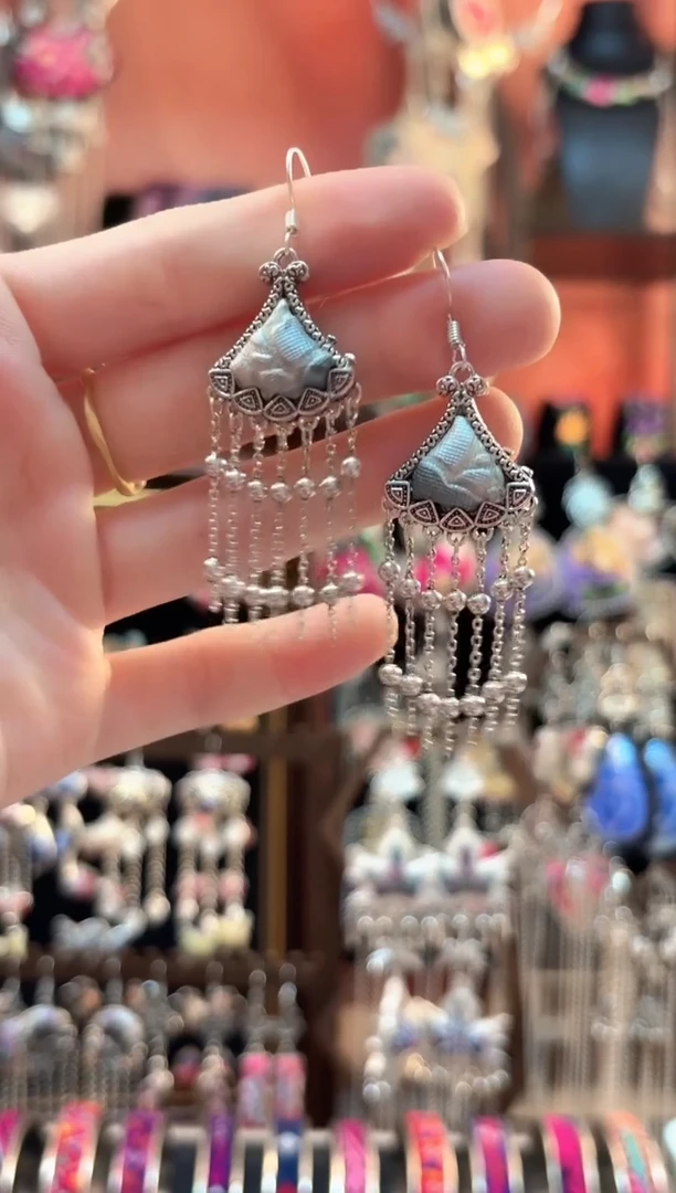 织绣 云织谣民族风精美饰品  1 42