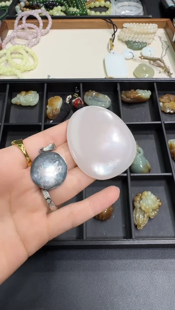 颈饰未镶嵌和田玉X0902-1396-118