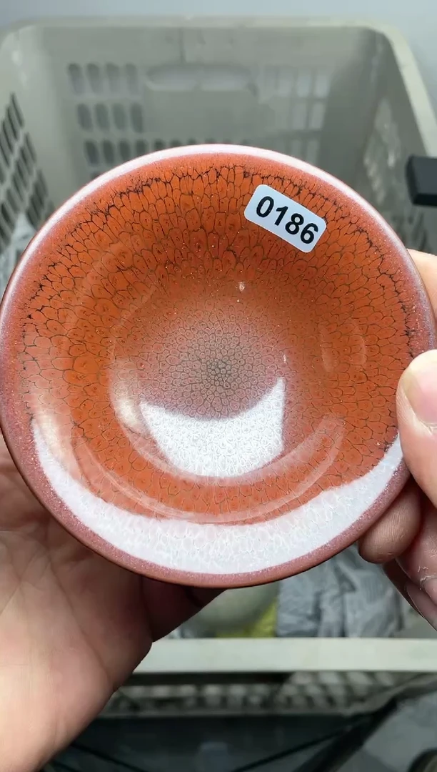 【闪购商品】茶盏高端茶器主人杯186