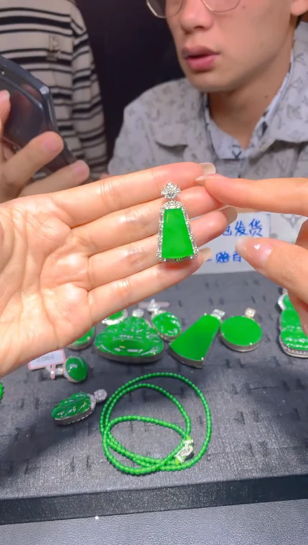 未镶嵌定制翡翠73多样性发货（发其一）