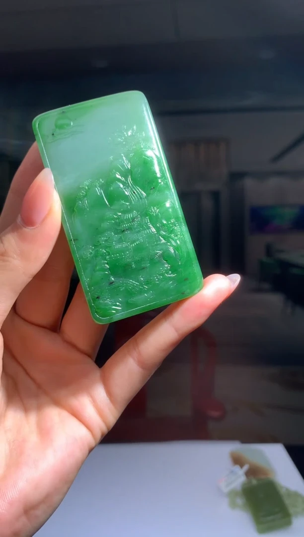 【闪购商品】定制和田玉Boss阳天然和田玉（拍一发一）