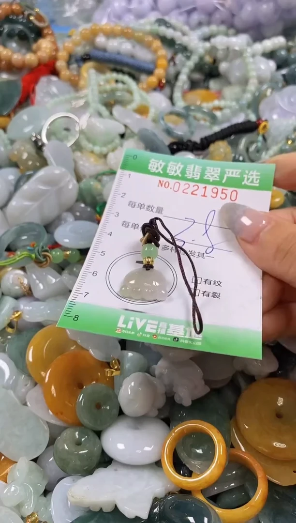 翡翠未镶嵌颈饰闪购0221950