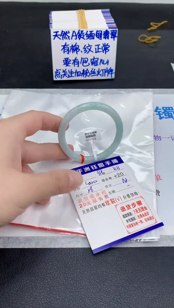 未镶嵌手镯翡翠1