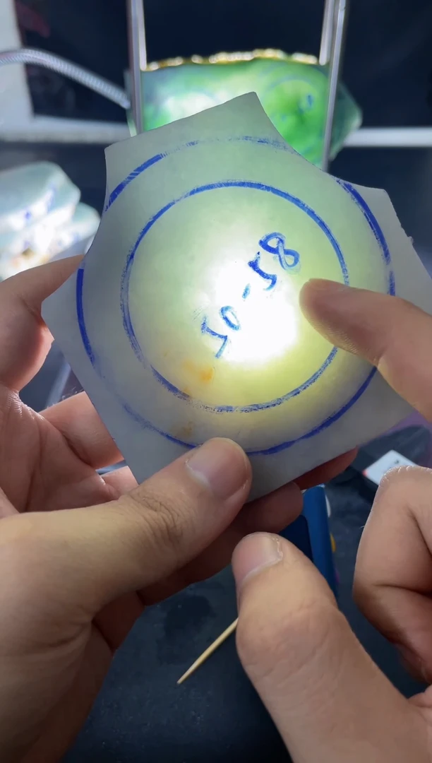 未镶嵌手镯定制翡翠大***翠翡翠