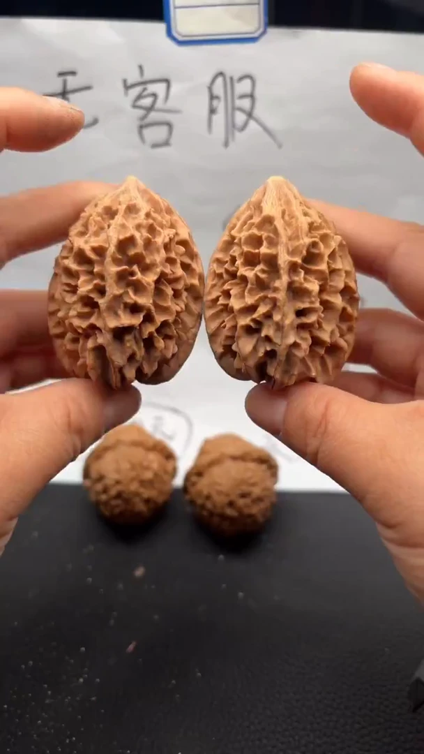 把件文玩核桃575招财鼠