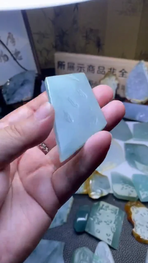 未镶嵌定制翡翠天然缅甸翡翠A货