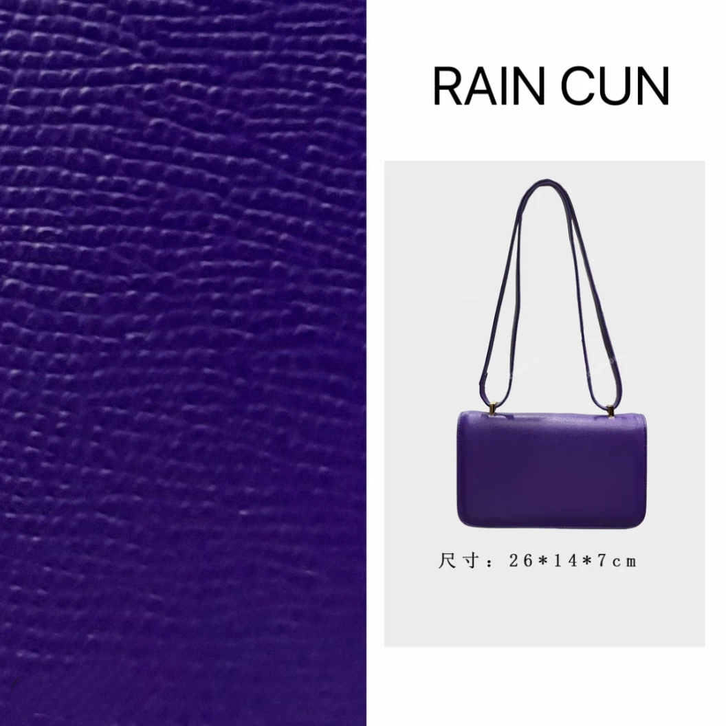 【YI CHEN】RC-25481-鸢尾紫-高定轻奢时尚百搭潮流女士包包