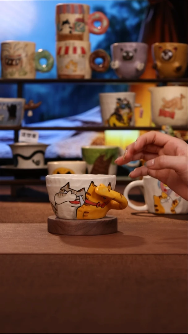 摆件景德镇原创手工陶瓷5961