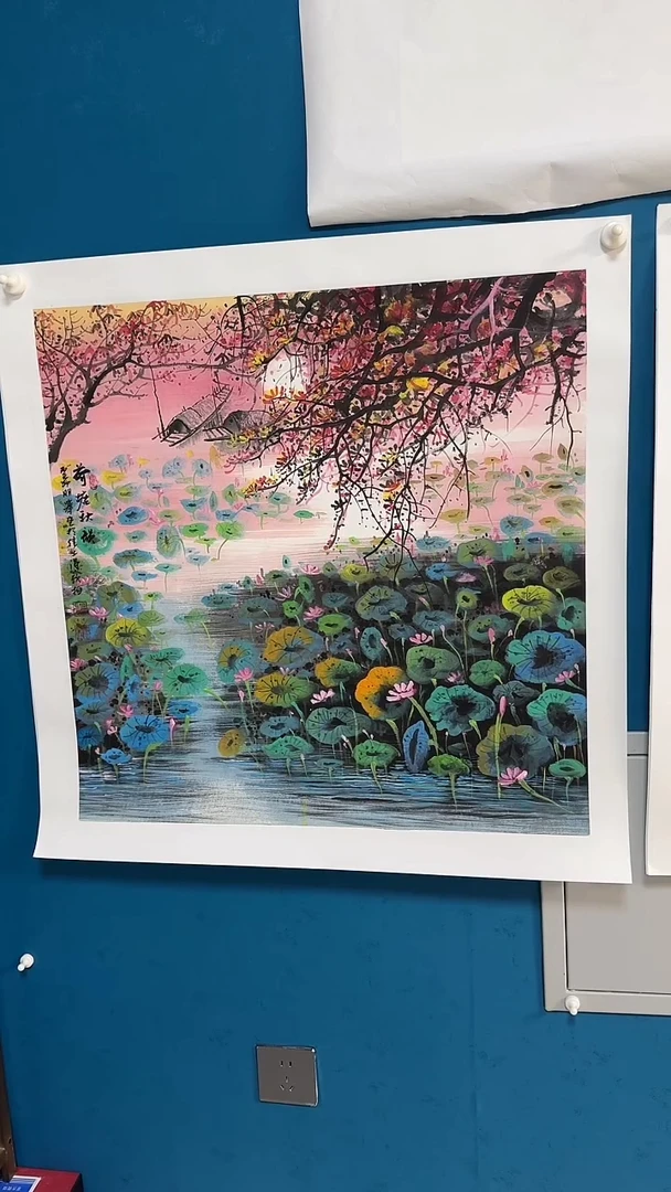 国画温朋举温朋举