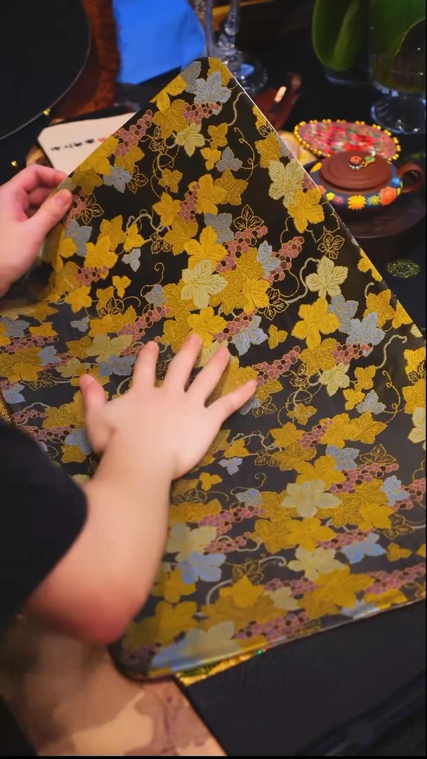 大碗茶的茶器茶席