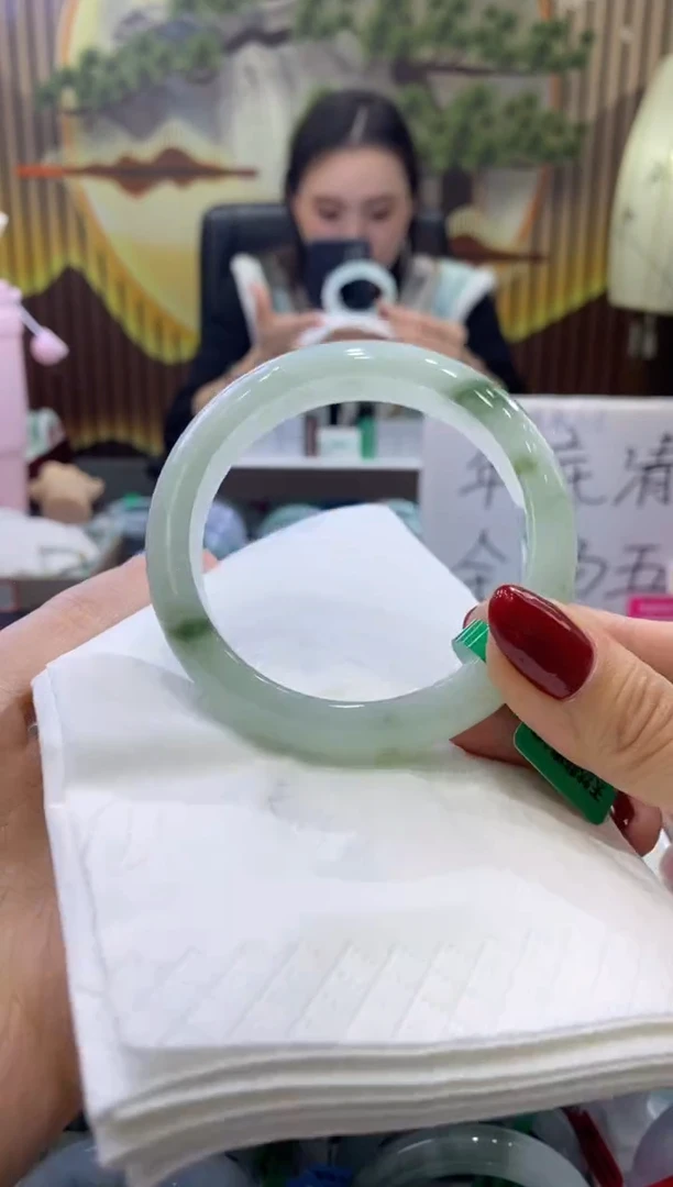 未镶嵌手镯翡翠0003795