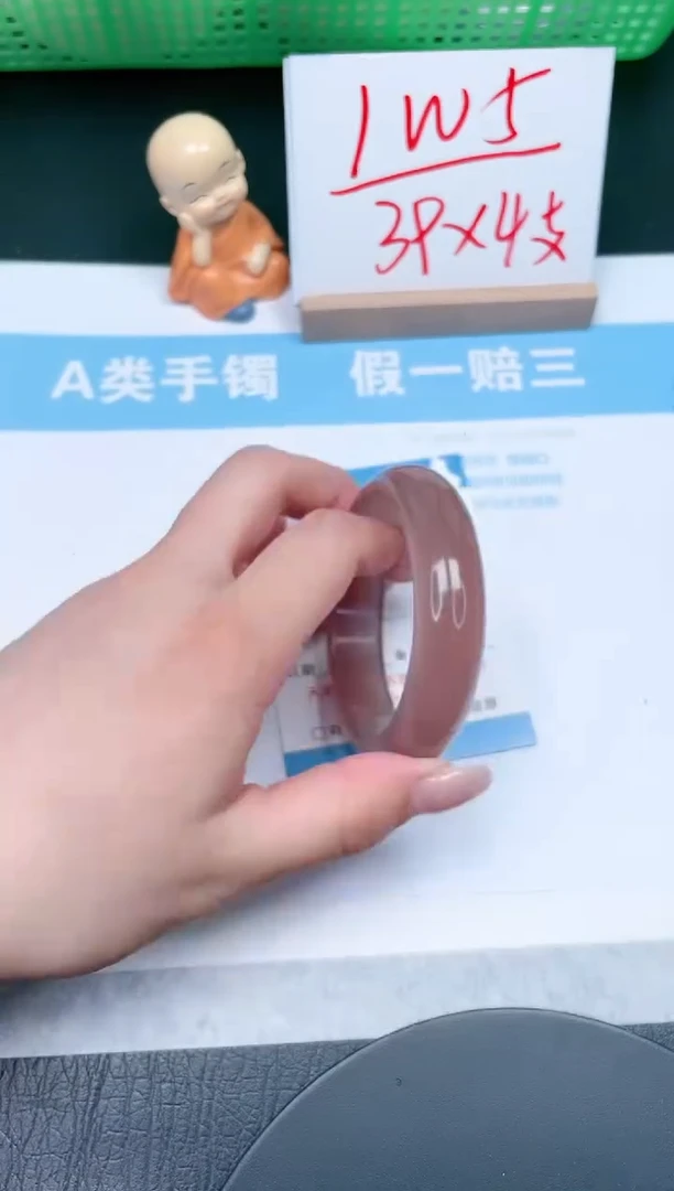 【闪购商品】石英质玉手镯未镶嵌344-54