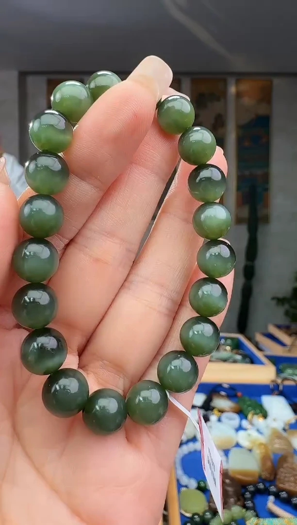 颈饰未镶嵌和田玉拍一发一